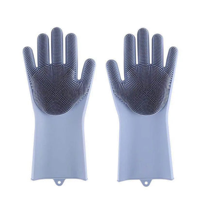 FlexiClean Silicone Gloves