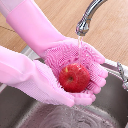 FlexiClean Silicone Gloves