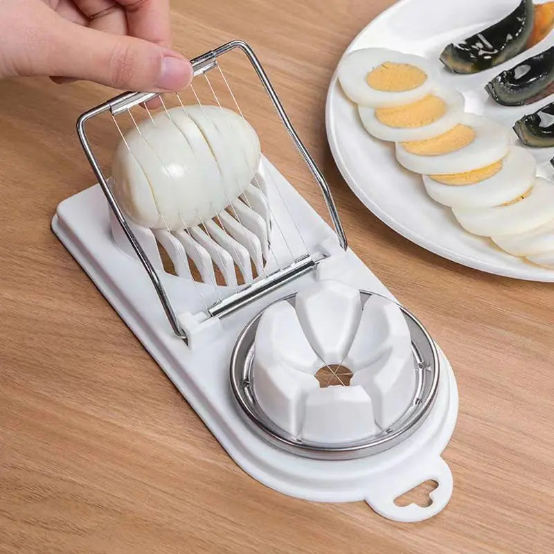 Dual-Function Egg Cutter & Slicer