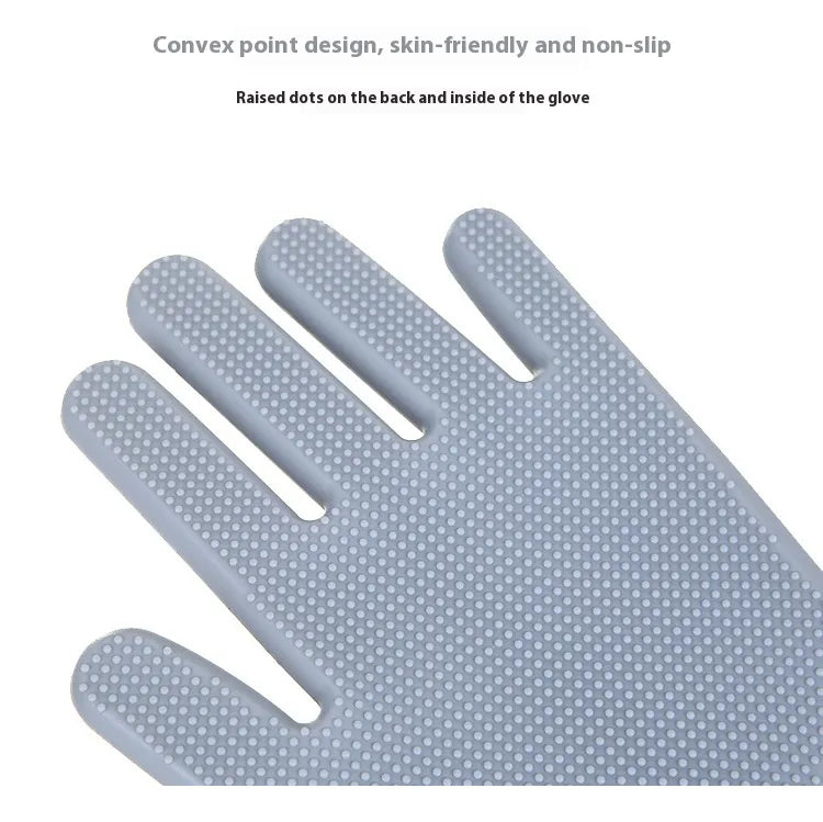 FlexiClean Silicone Gloves