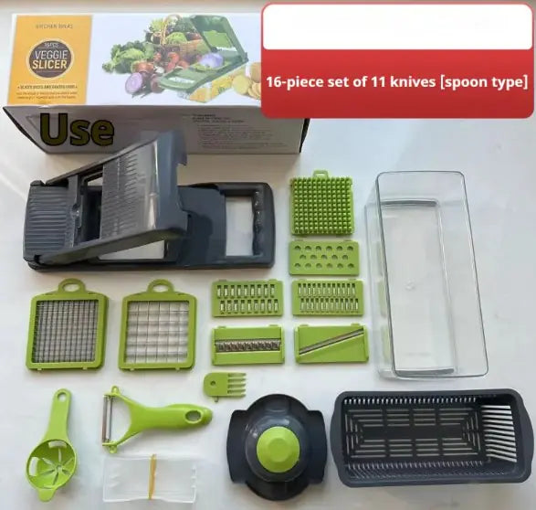 Multi-Use Veggie Cutter