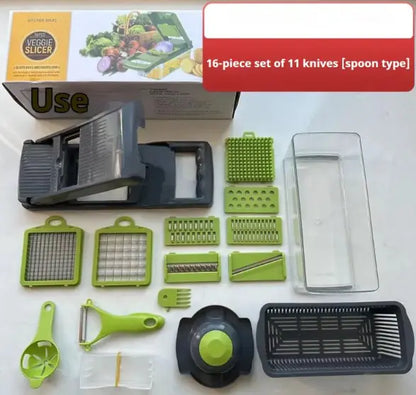 Multi-Use Veggie Cutter