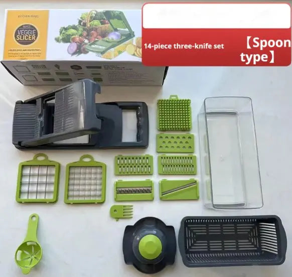 Multi-Use Veggie Cutter