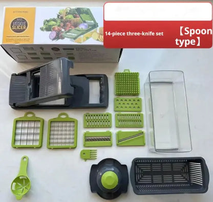 Multi-Use Veggie Cutter