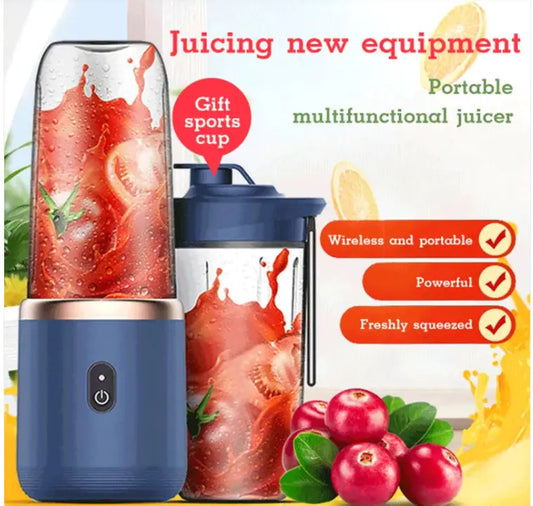 TravelBlend 6-Blade Mini Mixer