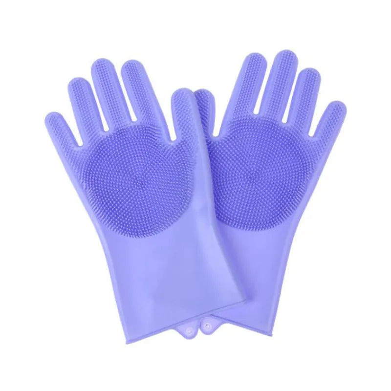 FlexiClean Silicone Gloves