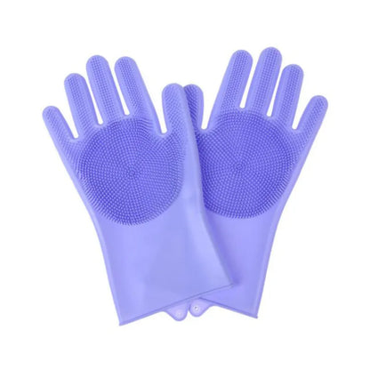 FlexiClean Silicone Gloves