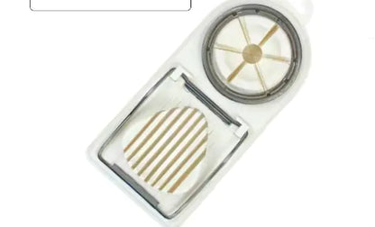 Dual-Function Egg Cutter & Slicer
