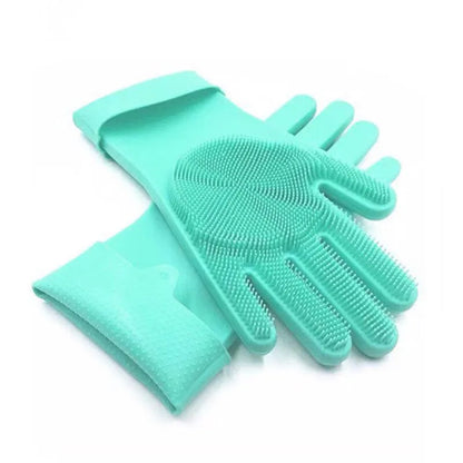 FlexiClean Silicone Gloves