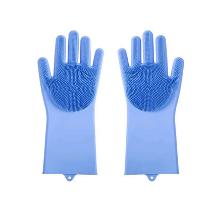 FlexiClean Silicone Gloves