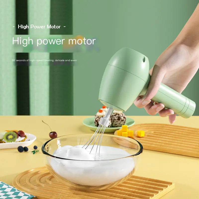 SwiftBake Electric Hand Mixer