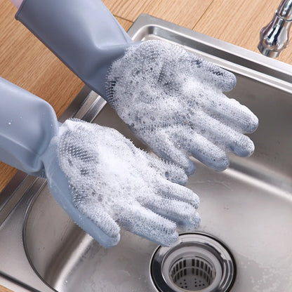 FlexiClean Silicone Gloves