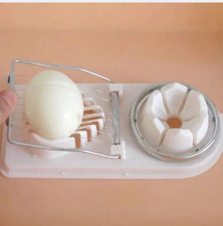 Dual-Function Egg Cutter & Slicer