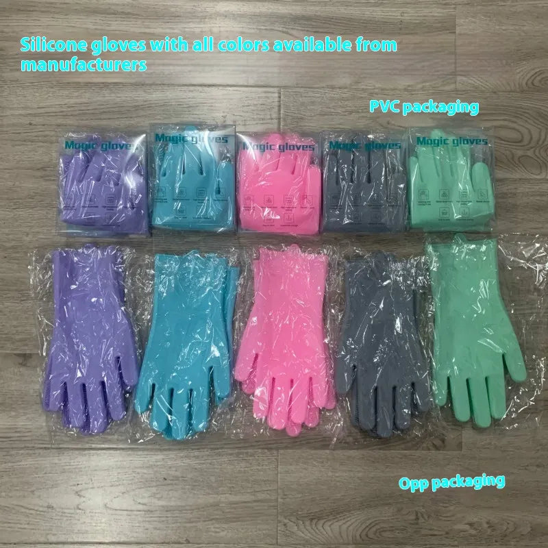 FlexiClean Silicone Gloves