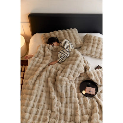 Soft Polyester Comfort Blanket