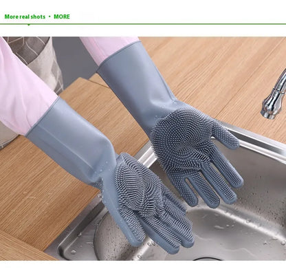 FlexiClean Silicone Gloves