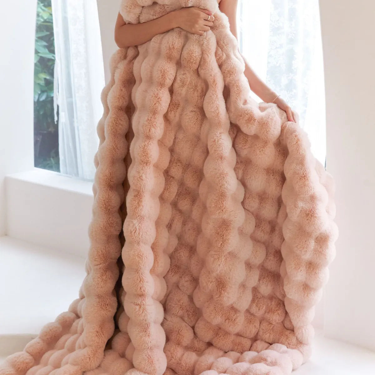 Soft Polyester Comfort Blanket