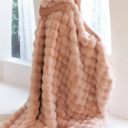 Soft Polyester Comfort Blanket
