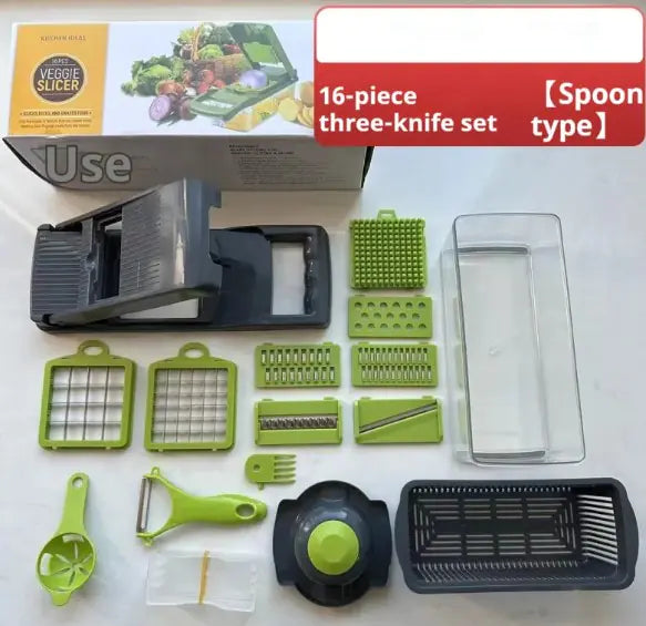 Multi-Use Veggie Cutter